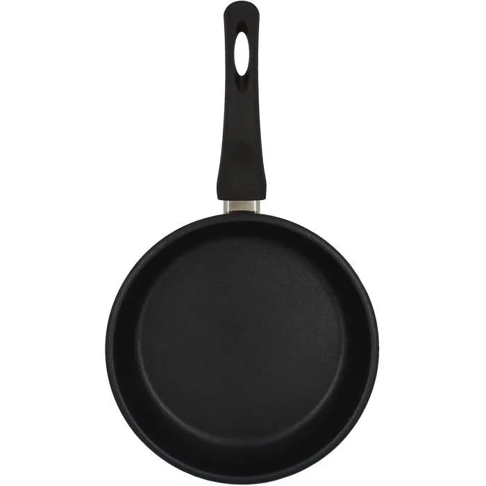 Menastyl 6020244 Sartén de Acero Inoxidable 20 cm Apta para Todo Tipo de Fuegos Incluida Inducción