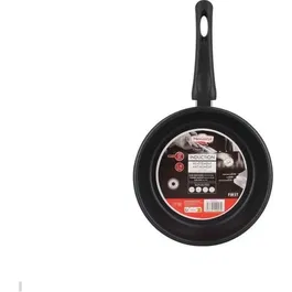 Menastyl 6020244 Sartén de Acero Inoxidable 20 cm Apta para Todo Tipo de Fuegos Incluida Inducción