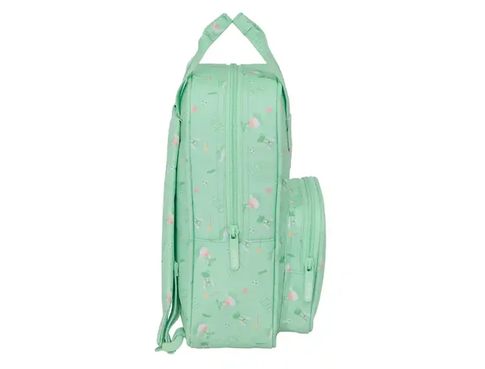 Safta - Mochila infantil Colección Real Betis Balompié para preescolar, diseño oficial, asas ajustables, 280x200x80 mm