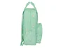 Safta - Mochila infantil Colección Real Betis Balompié para preescolar, diseño oficial, asas ajustables, 280x200x80 mm