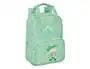Safta - Mochila infantil Colección Real Betis Balompié para preescolar, diseño oficial, asas ajustables, 280x200x80 mm