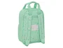 Safta - Mochila infantil Colección Real Betis Balompié para preescolar, diseño oficial, asas ajustables, 280x200x80 mm
