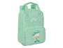 Safta - Mochila infantil Colección Real Betis Balompié para preescolar, diseño oficial, asas ajustables, 280x200x80 mm
