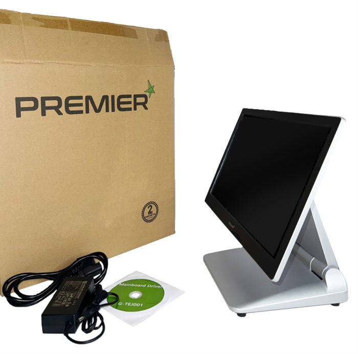 Premier SQ-150 A TPV Android 11 15.6 Pulgadas Táctil RK3568 4GB RAM 64GB Almacenamiento WiFi