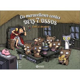 Comercial Grupo Anaya S.A. Els meravillosos contes dels 7 ossos Vol.01 (Catalan)