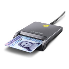 Axagon CRE-SM3T USB Smart card FlatReader