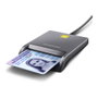 Axagon CRE-SM3T USB Smart card FlatReader