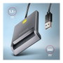 Axagon CRE-SM3T USB Smart card FlatReader
