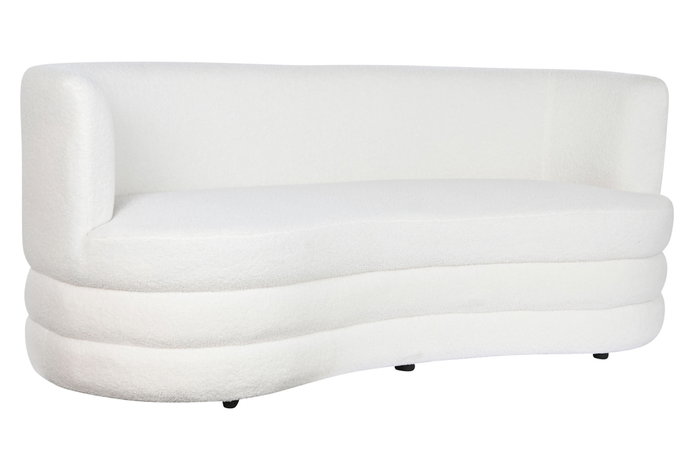 DKD Home Decor Sofá Blanco 193 x 92 x 79 cm DKD Home Decor Sofá Blanco 193 x 92 x 79 cm