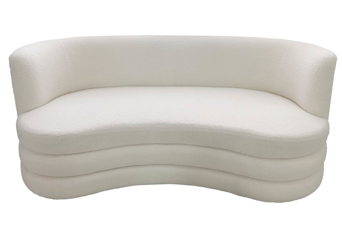 DKD Home Decor Sofá Blanco 193 x 92 x 79 cm DKD Home Decor Sofá Blanco 193 x 92 x 79 cm