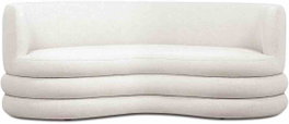 DKD Home Decor Sofá Blanco 193 x 92 x 79 cm