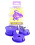 Powerflex Silentblock de Montaje del Diferencial Trasero