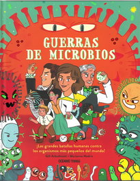 Guerras de Microbios, Gill Arbuthnott - OCEANO TRAVESIA