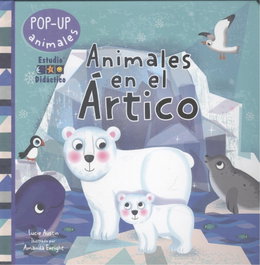 ESTUDIO DIDACTICO, ANIMALES EN EL ÁRTICO - POP-UP ANIMALES