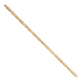 WOLFPACK LINEA PROFESIONAL Mango de Madera Para Cepillo Barrendero 1200 x Ø 28 mm