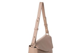 Lucky Bees 1273 Bolso de Cuero de Polivinilo Color Camello
