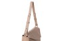 Lucky Bees 1273 Bolso de Cuero de Polivinilo Color Camello