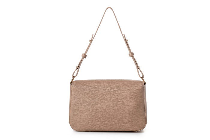 Lucky Bees 1273 Bolso de Cuero de Polivinilo Color Camello