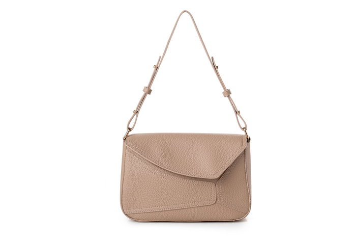 Lucky Bees 1273 Bolso de Cuero de Polivinilo Color Camello