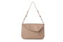 Lucky Bees 1273 Bolso de Cuero de Polivinilo Color Camello
