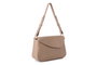 Lucky Bees 1273 Bolso de Cuero de Polivinilo Color Camello