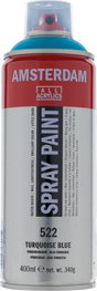 Amsterdam Amsterdam Spraypaint Azul Turquesa 522 400 ml