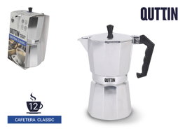 Quttin Cafetera 12 Servicios Classic Ø19.5X12X24 cm (6 Unidades)