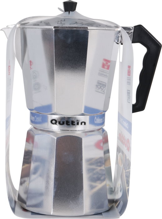 Quttin Cafetera 12 Servicios Classic Ø19.5X12X24 cm (6 Unidades)
