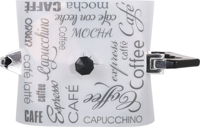 Quttin Cafetera 12 Servicios Classic Ø19.5X12X24 cm (6 Unidades)