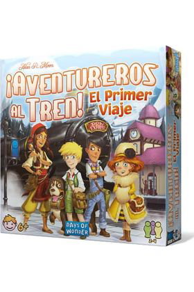 Asmodee ¡Aventureros al Tren! El Primer Viaje