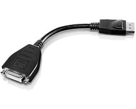 Lenovo Cable Adaptador DisplayPort a DVI-D para Monitor Digital