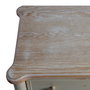 Mueble Auxiliar Natural-Crema Madera 80 X 45 X 60 cm