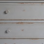 Mueble Auxiliar Natural-Crema Madera 80 X 45 X 60 cm