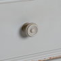Mueble Auxiliar Natural-Crema Madera 80 X 45 X 60 cm