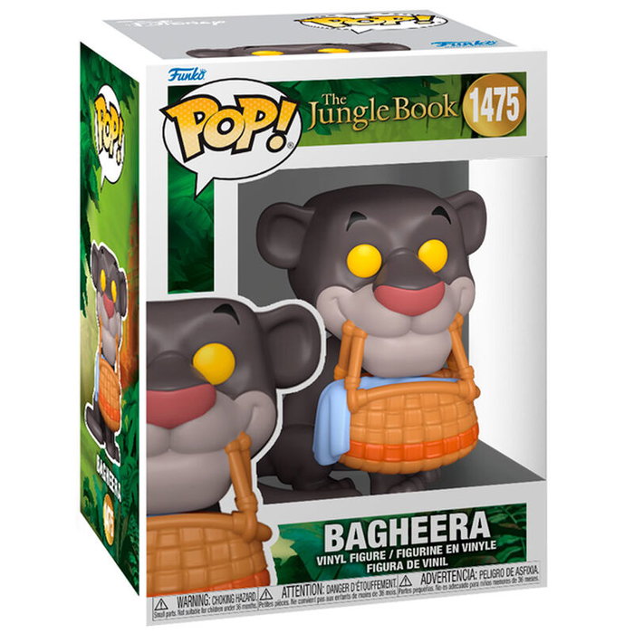 FUNKO Figura POP Disney El Libro de la Selva Bagheera FUNKO Figura POP Disney El Libro de la Selva Bagheera