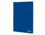 Liderpapel Cuaderno espiral Smart A4 tapa blanda 80 hojas 75gr cuadro 4mm con margen color azul oscuro