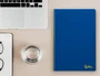Liderpapel Cuaderno espiral Smart A4 tapa blanda 80 hojas 75gr cuadro 4mm con margen color azul oscuro