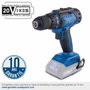 Scheppach Taladro-destornillador inalámbrico 20V IXES 60 Nm 13mm