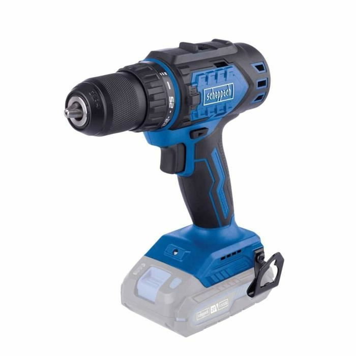 Scheppach Taladro-destornillador inalámbrico 20V IXES 60 Nm 13mm