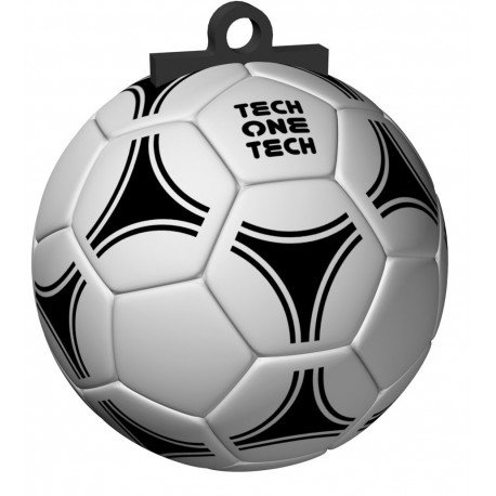 PENDRIVES DISEÑOS Pendrive USB 32GB con Diseño de Balón de Fútbol - Modelo TEC5126 - Memoria Flash