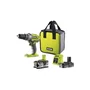 Ryobi Taladro atornillador de impacto R18PD3-242S