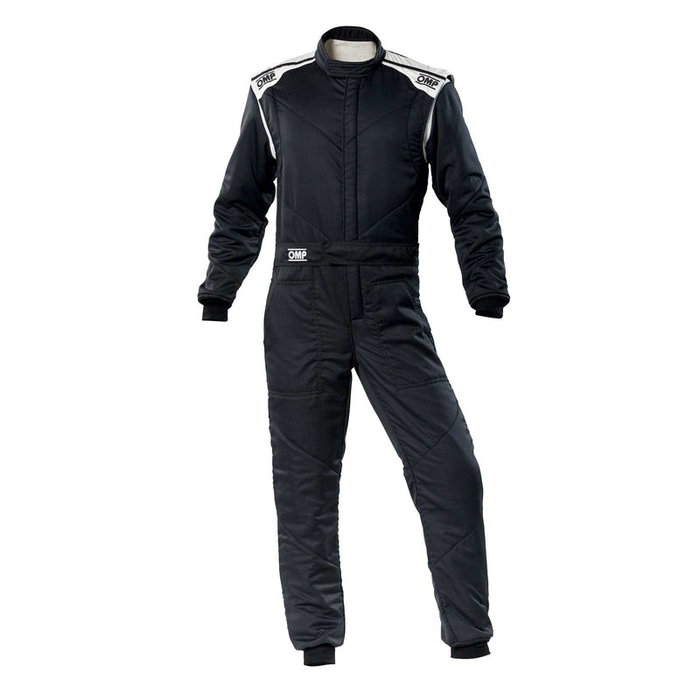 Omp Traje de Carreras First-S FIA 8856-2018 Negro Talla 56 Omp Traje de Carreras First-S FIA 8856-2018 Negro Talla 56