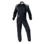 Omp Traje de Carreras First-S FIA 8856-2018 Negro Talla 56