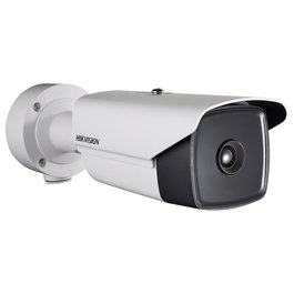 Hikvision DS-2TD2166T-15 Cámara de Seguridad IP Térmica (Termografía) 640x512 Pixeles, Bala Interior/Exterior, Blanco, Resolución 640x512
