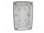 FIBOX TEMPO Carcasa Universal Gris IP65