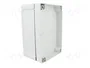 FIBOX TEMPO Carcasa Universal Gris IP65