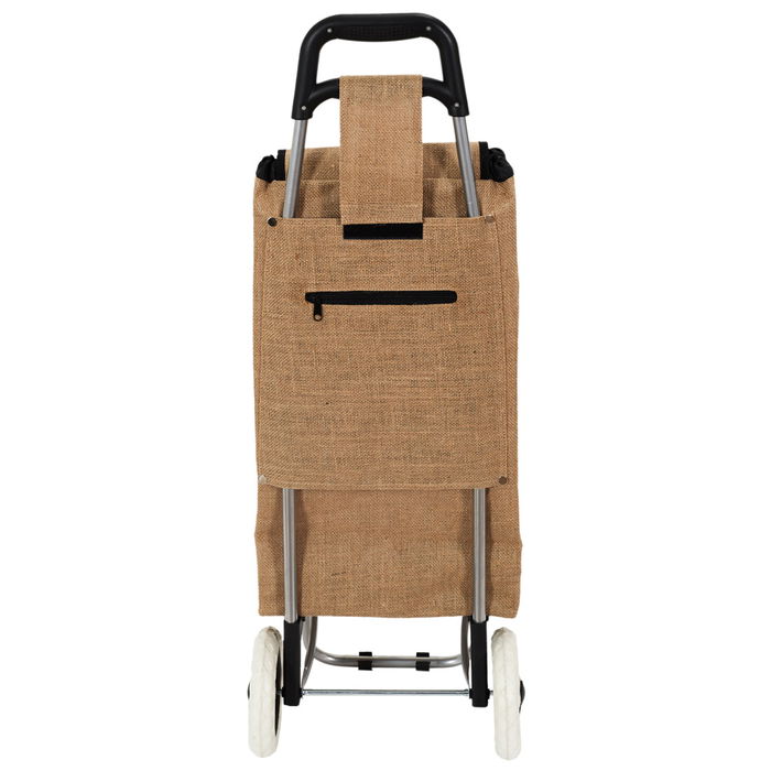 Entre Temps Carro Compra Yute 2 Ruedas Entre Temps