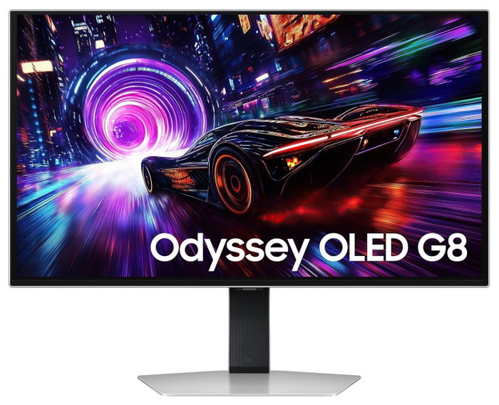 Samsung Odyssey OLED G8 S27FG810SU 27 pulgadas 4K 240Hz Plata Samsung Odyssey OLED G8 S27FG810SU 27 pulgadas 4K 240Hz Plata