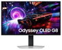 Samsung Odyssey OLED G8 S27FG810SU 27 pulgadas 4K 240Hz Plata