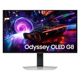 Samsung G81SF Monitor Gaming OLED 4K Ultra HD 27 pulgadas 240Hz 0.03ms Plata
